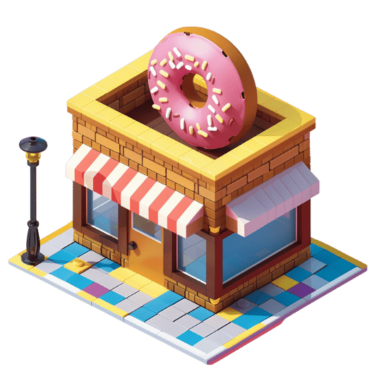 Carlson's donuts icon